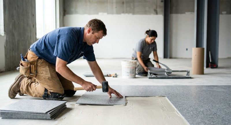 Concrete Installation in Bristol, CT