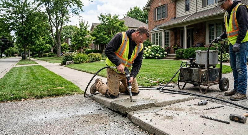 Concrete Installation in Bristol, CT