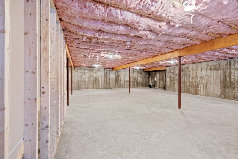 Basement Concrete Installation in Cornwall Bridge, CT