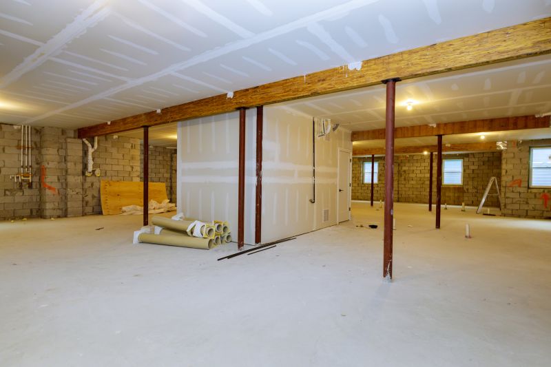 Basement Concrete Installation in Litchfield, CT