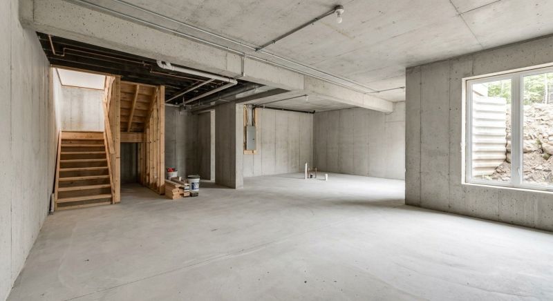 Basement Concrete Installation in New Hartford, CT