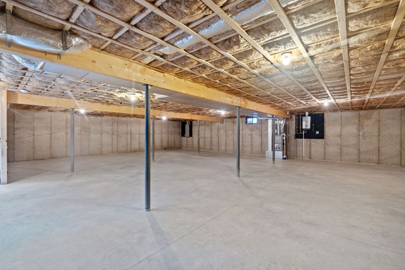 Basement Concrete Installation in New Haven County, CT