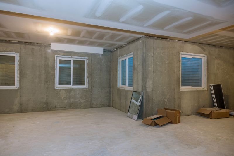 Basement Concrete Installation in Sandy Hook, CT