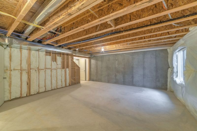 Basement Concrete Pouring in Bristol, CT