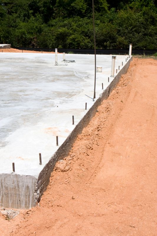 Basement Slab Installation in Bristol, CT
