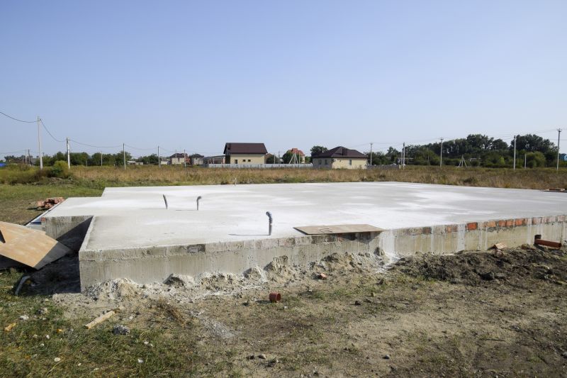 Basement Slab Installation in Bristol, CT