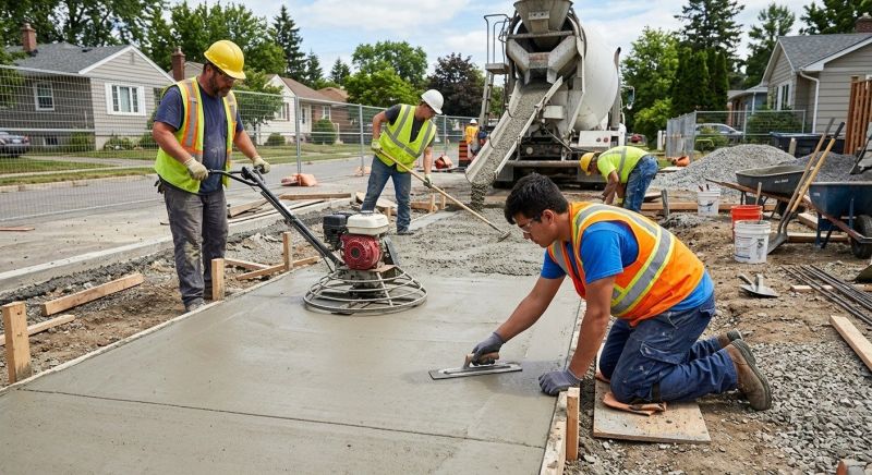 Cement Work in Bristol, CT