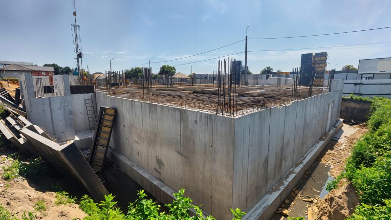 Commercial Slab Construction in Middlebury, CT