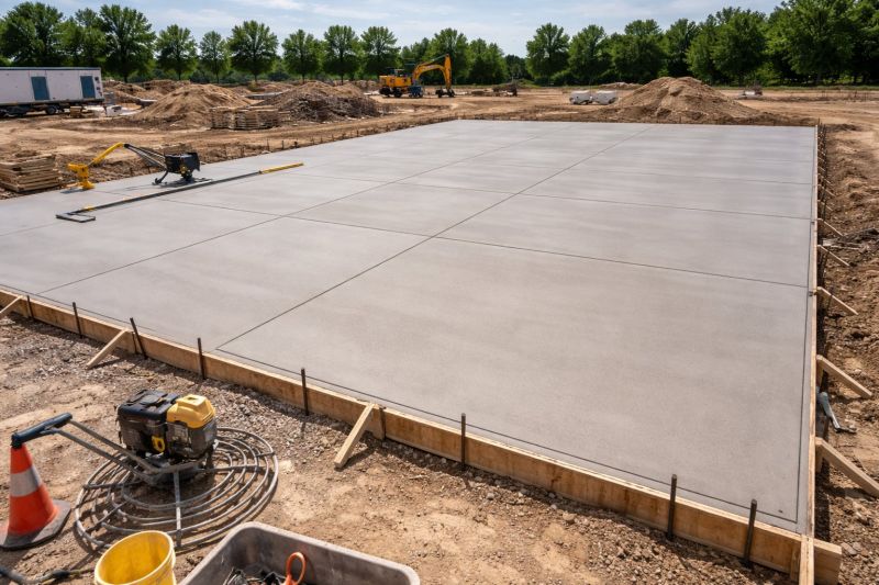Commercial Slab Construction in Naugatuck, CT