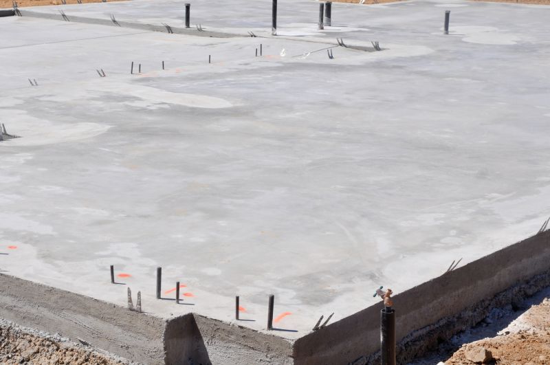 Commercial Slab Construction in New Hartford, CT