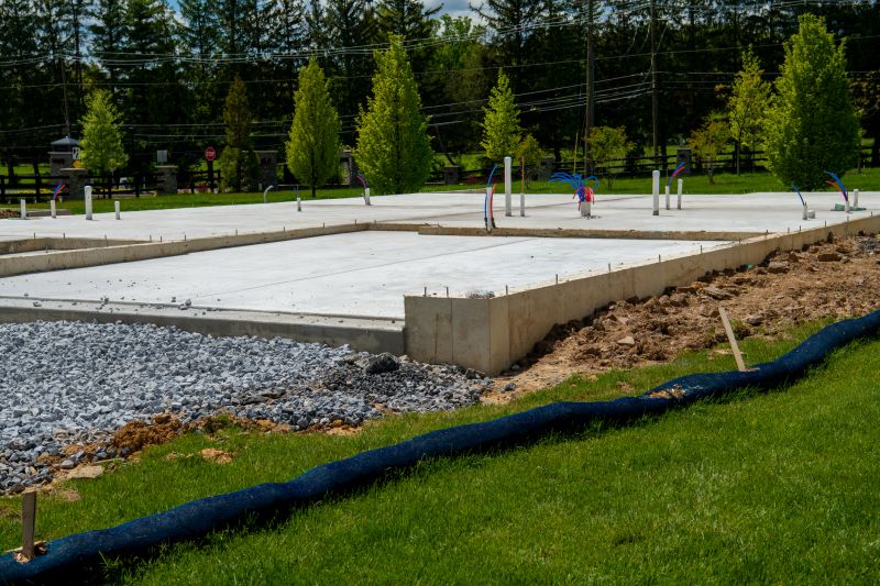 Commercial Slab Construction in Roxbury, CT