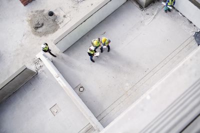 Commercial Slab Construction in Woodbridge, CT