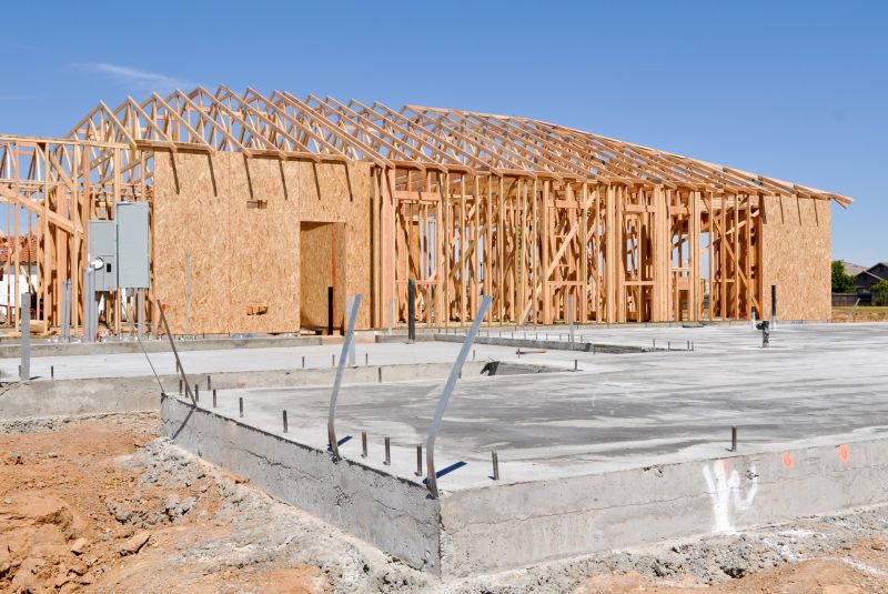 Commercial Slab Installation in Higganum, CT