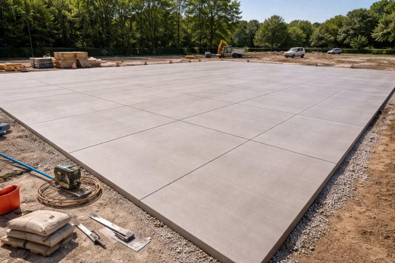 Commercial Slab Installation in Roxbury, CT