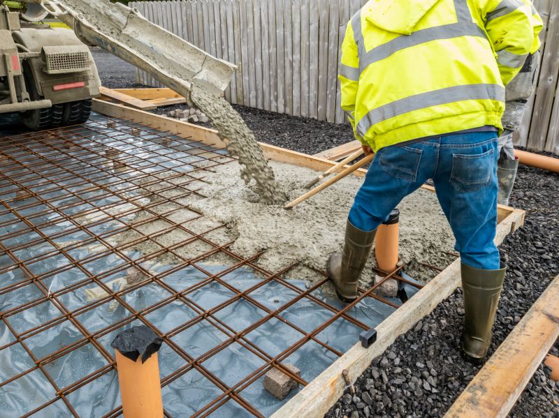 Concrete Basement Pouring in Bristol, CT