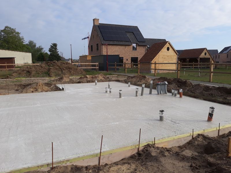 Concrete Foundation Installation in Berlin, CT