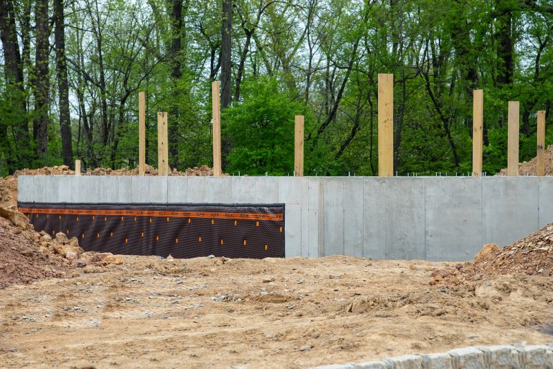 Concrete Foundation Installation in Cornwall Bridge, CT
