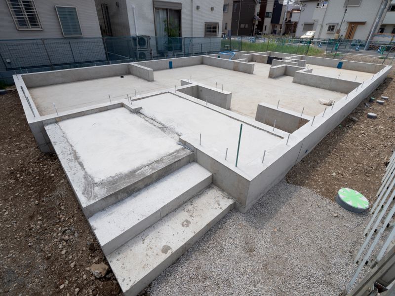 Concrete Foundation Installation in Bristol, CT
