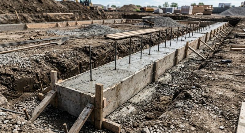 Concrete Foundation Installation in Litchfield County, CT