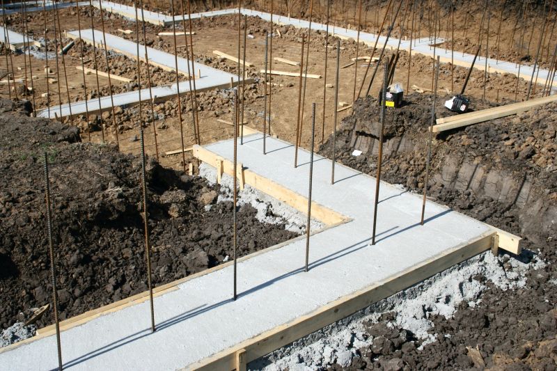 Concrete Foundation Installation in North Haven, CT