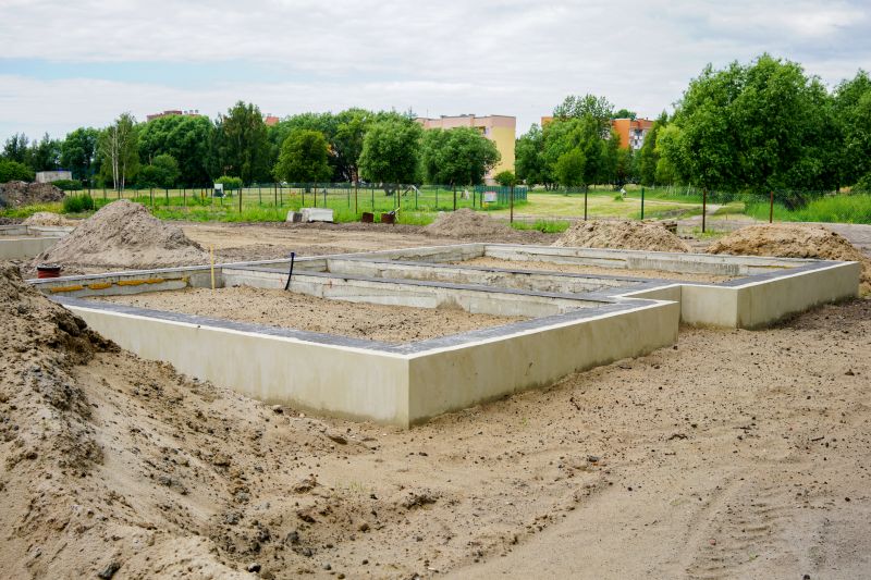 Concrete Foundation Installation in Roxbury, CT