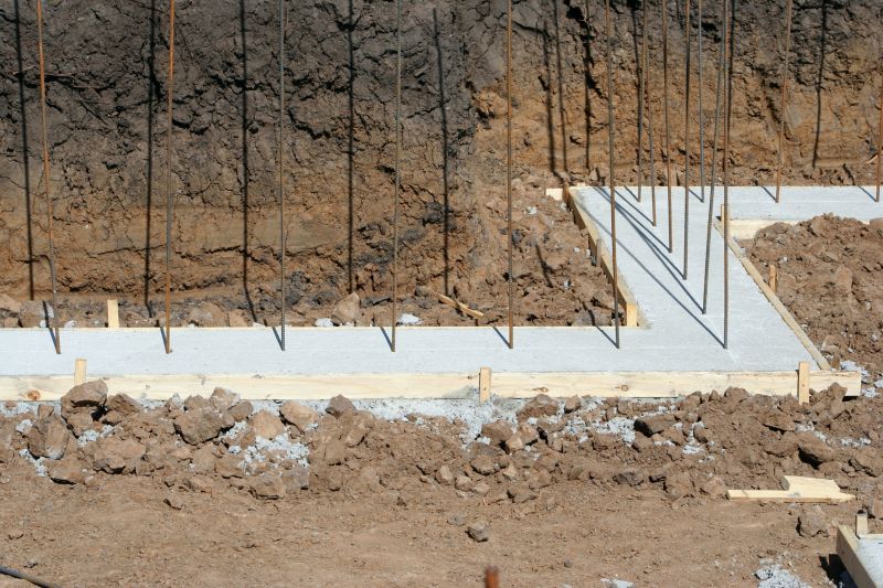 Concrete Foundation Installation in Torrington, CT