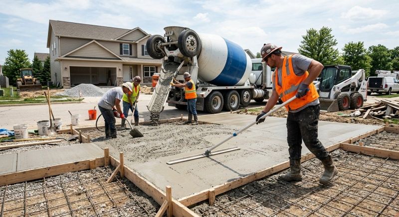 Concrete Service in Bridgewater, CT