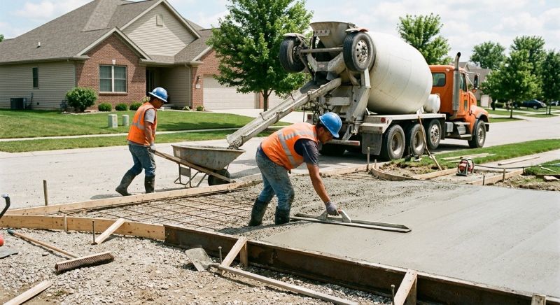 Concrete Service in Granby, CT