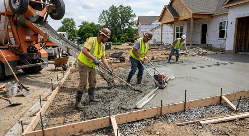 Concrete Service in Hamden, CT