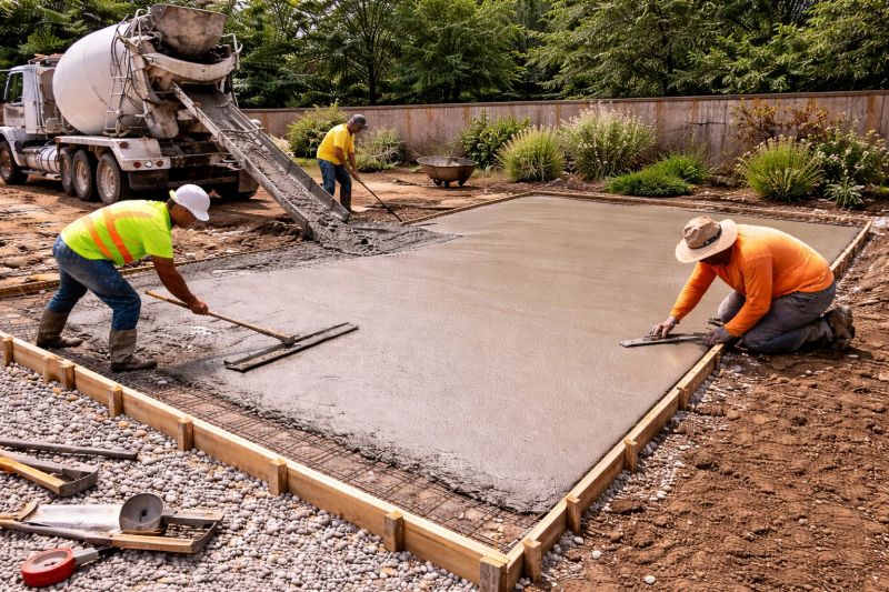 Concrete Service in Hartford, CT