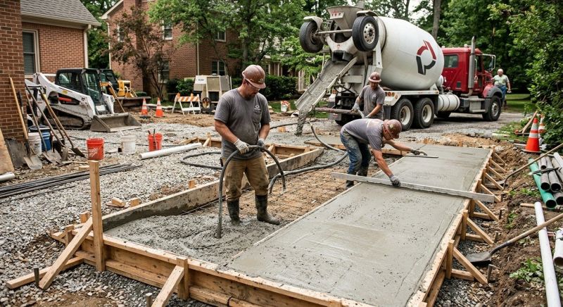 Concrete Service in Riverton, CT