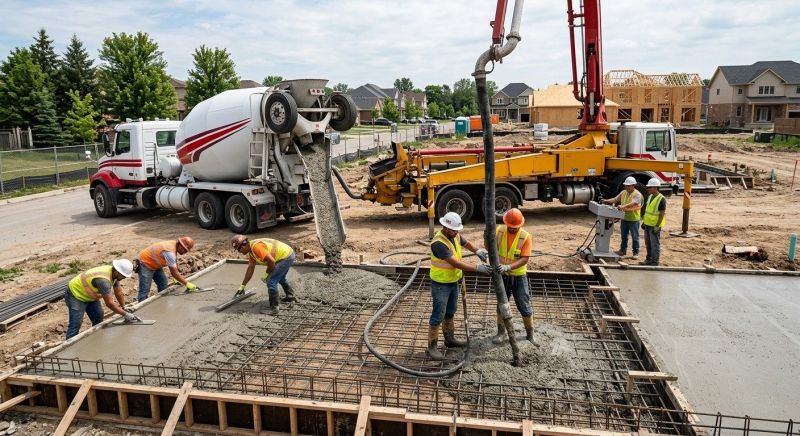 Concrete Service in Watertown, CT