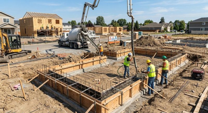 Foundation Construction in Bethlehem, CT