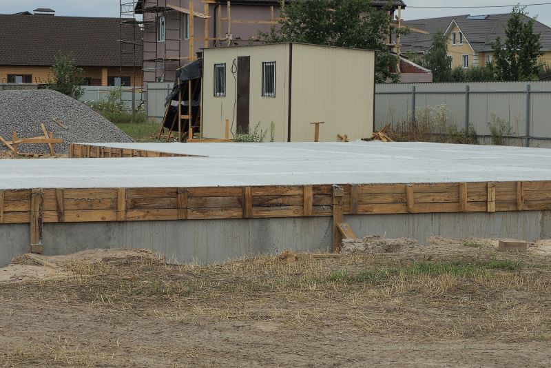 Foundation Construction in Goshen, CT