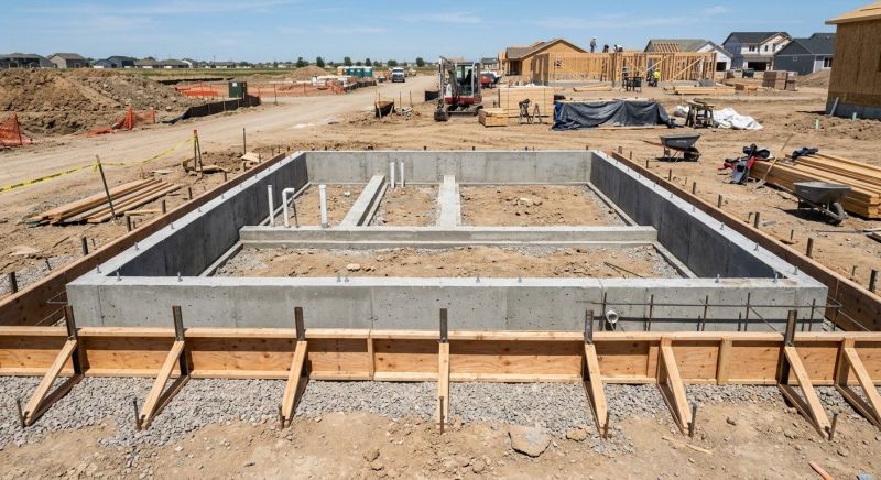 Foundation Construction in Goshen, CT