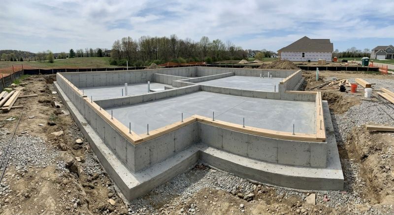 Foundation Construction in Higganum, CT