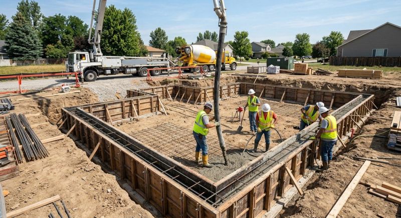 Foundation Construction in Bristol, CT