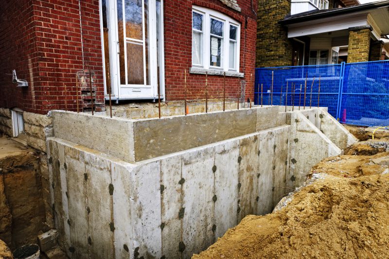 Foundation Construction in Litchfield County, CT
