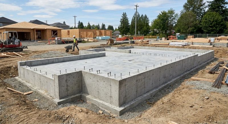 Foundation Construction in Terryville, CT