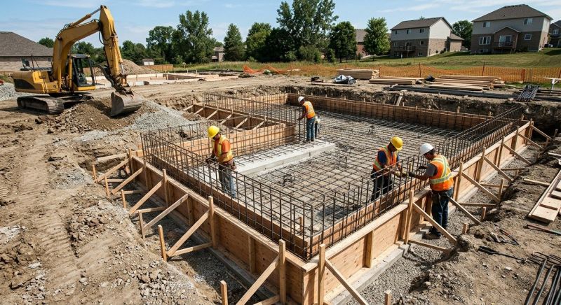 Foundation Construction in Winsted, CT