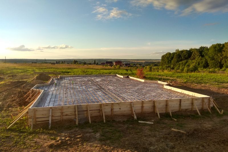 Foundation Construction in Woodbury, CT