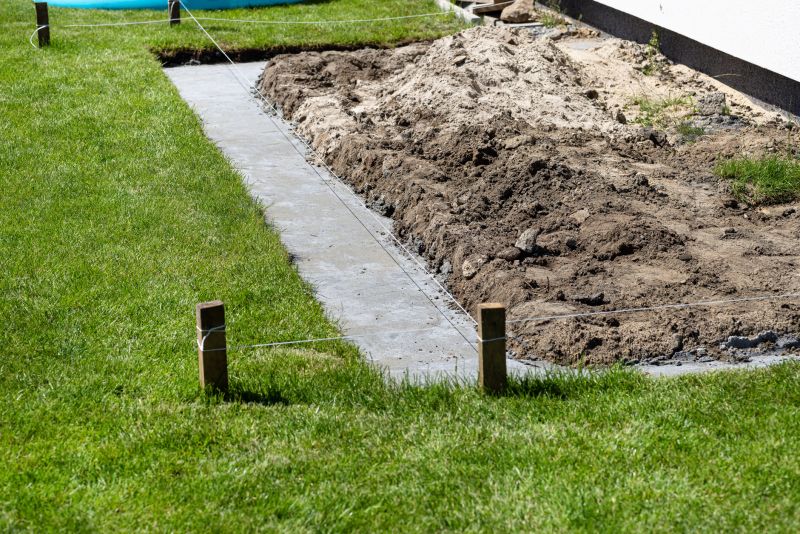 Foundation Footer Installation in Bristol, CT
