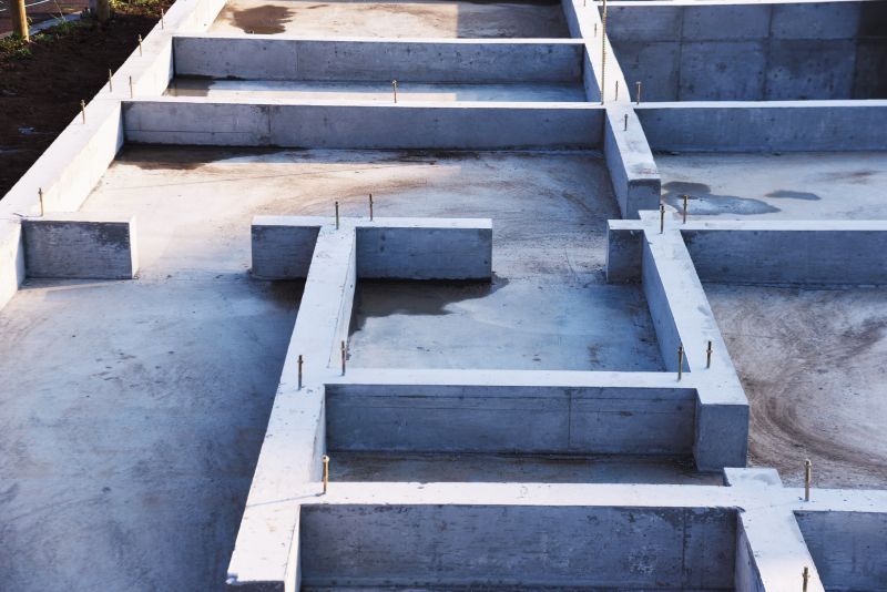Foundation Slab Construction in Bristol, CT