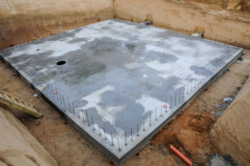 Foundation Slab Construction in Bristol, CT