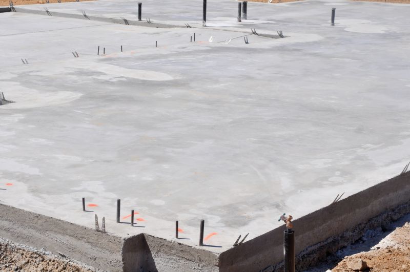 Foundation Slab Construction in Bristol, CT