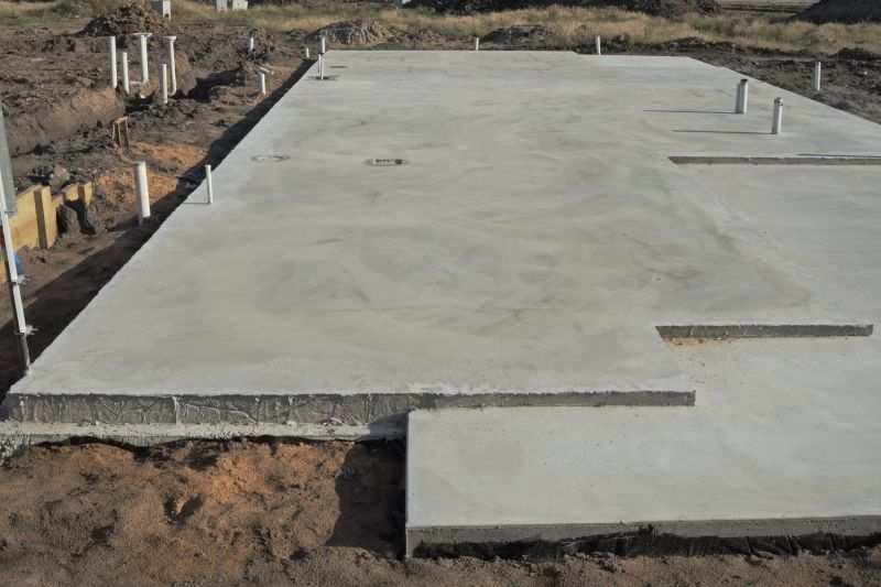 Foundation Slab Construction in Bristol, CT