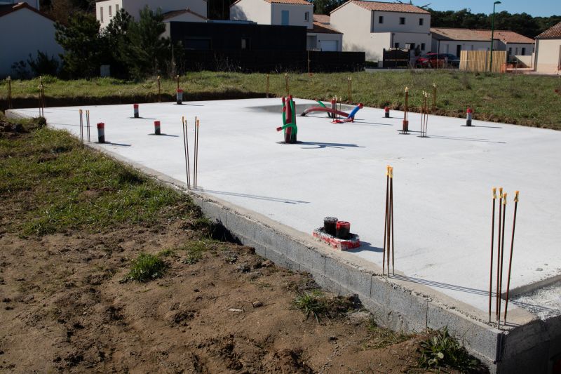 Foundation Slab Construction in Bristol, CT