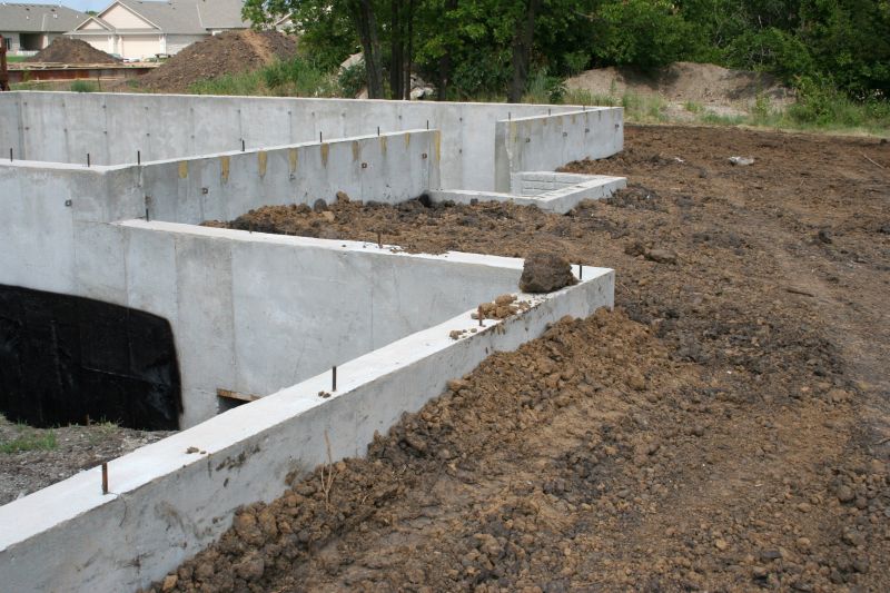 Foundation Wall Pouring in Cornwall Bridge, CT