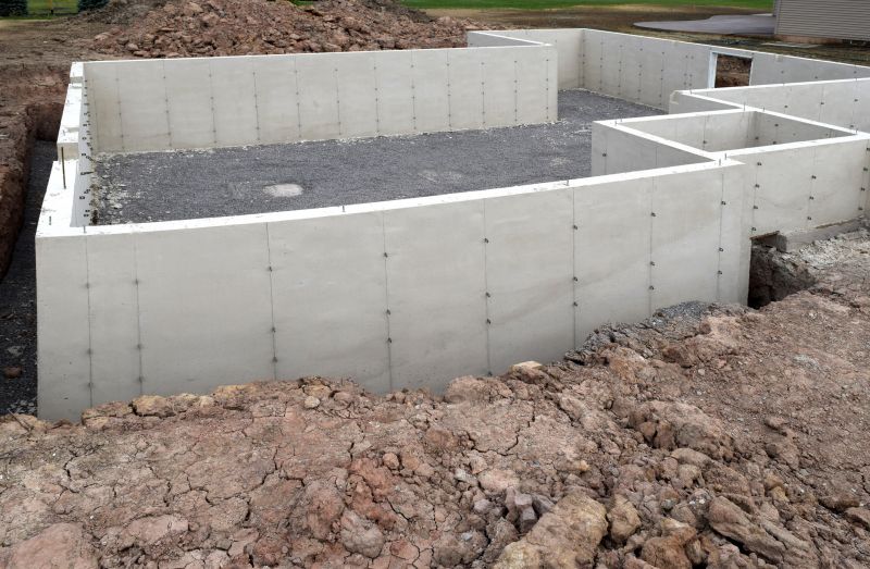Foundation Wall Pouring in Bristol, CT