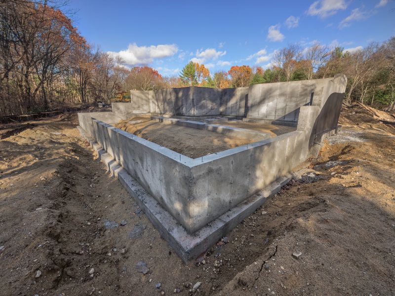 Foundation Wall Pouring in New Preston Marble Dale, CT